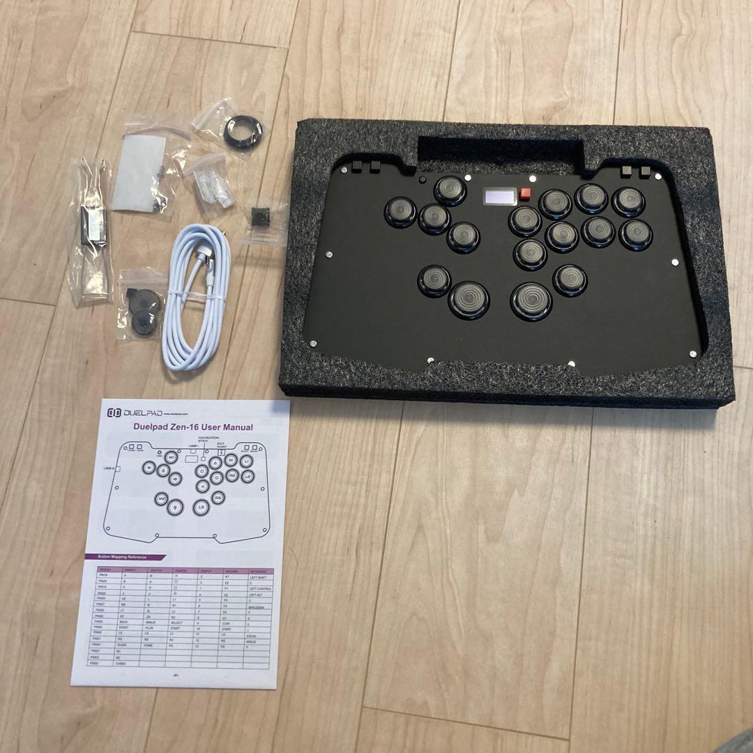 DUELPAD ZEN レバーレスコントローラー (新品) - メルカリ