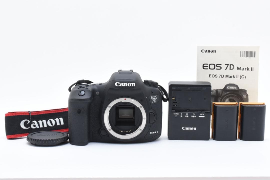 ■美品■ Canon EOS 7D Mark II デジタルカメラボディ EOS 7D Mark II - キヤノンカメラミュージアム