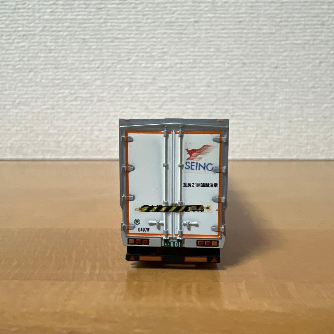 トレーラーコレクション 日野プロフィアハイブリッド仕様 西濃運輸フル