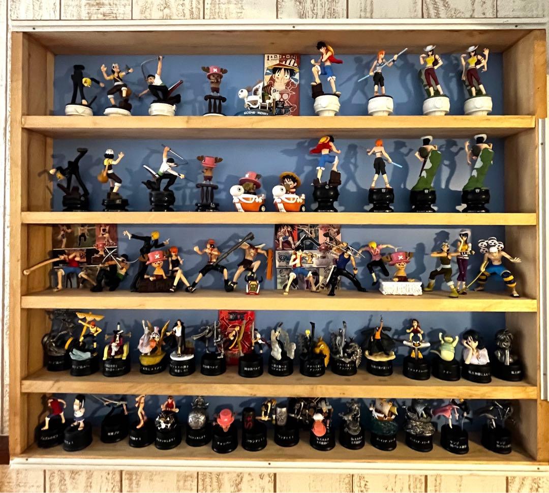 初期ワンピースワールド チェスピース ジャンプフェスタ他 フルコンプ