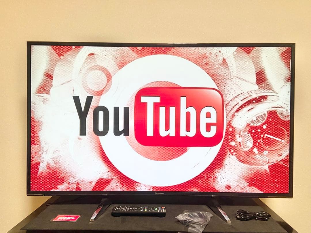 今だけ優待価格】Panasonic VIERA 49V型4K・3チューナー