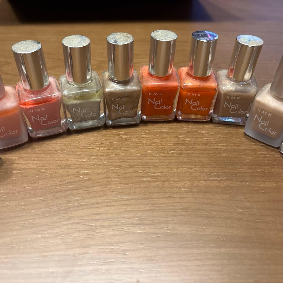 値下げ　マニュキア　まとめ売り63本セット