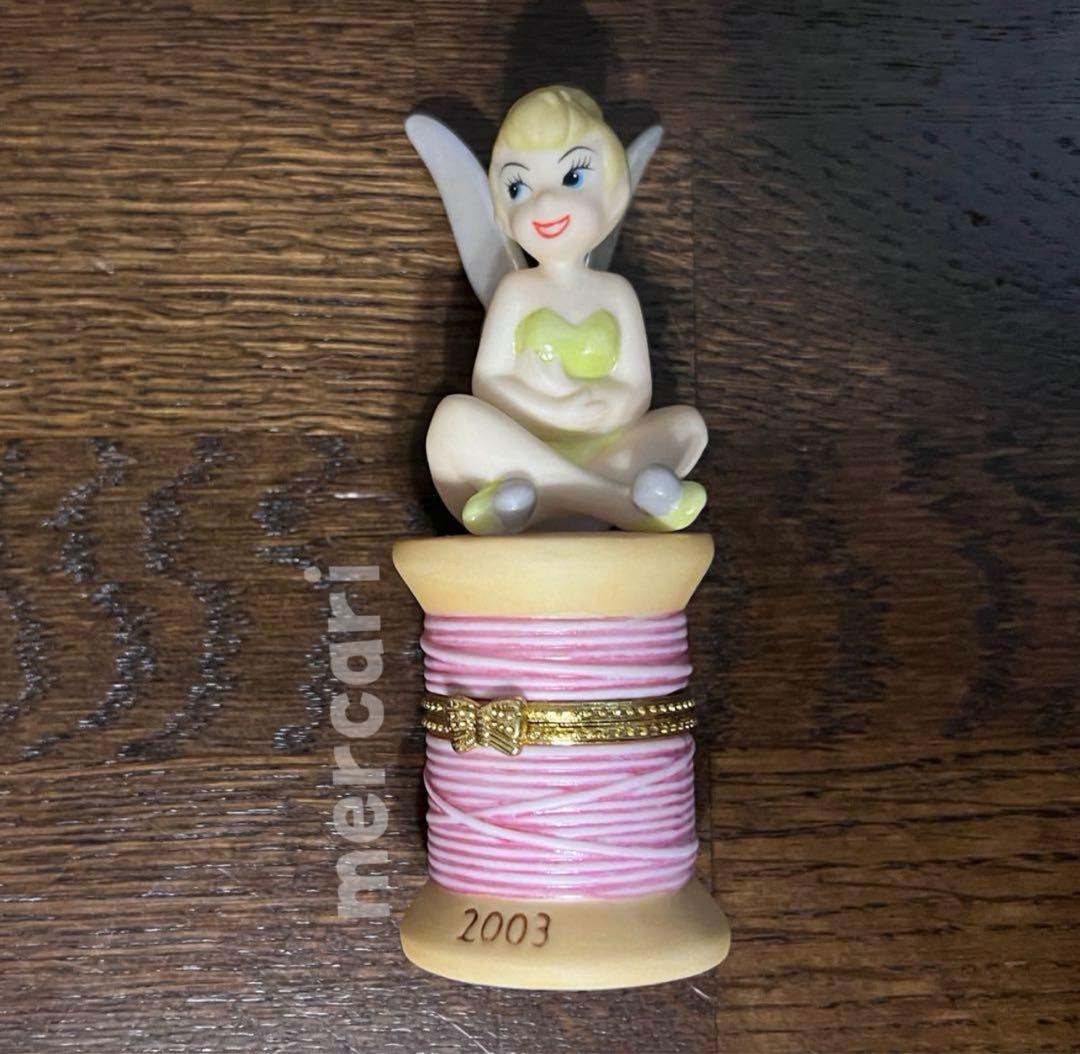 ディズニー ティンカーベル クリスマス 2003 フィギュア ヒンジ