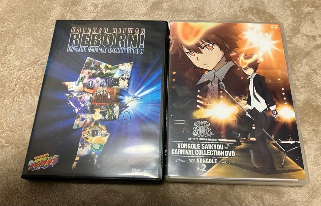 家庭教師ヒットマンREBORN！ DVD セット - メルカリ