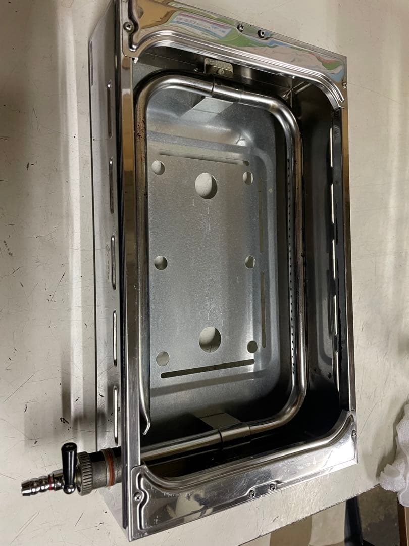 山岡金属焼肉グリルLPガス調理器具 2.24kW Y-18C