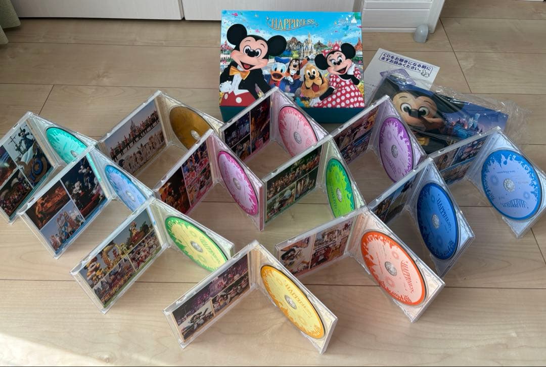 ユーキャン ディズニーリゾート30周年記念CD BOXトートバッグと