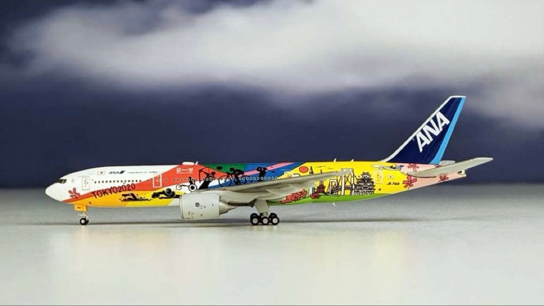 ANA 東京オリンピック特別塗装機　激レア ANA 東京オリンピック特別塗装機 激レア ANA 特別塗装機「HELLO 2020