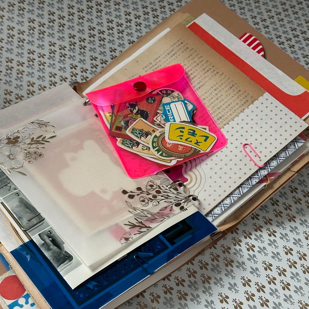 昭和レトロジャンクジャーナル【156】おすそ分けファイル 6穴