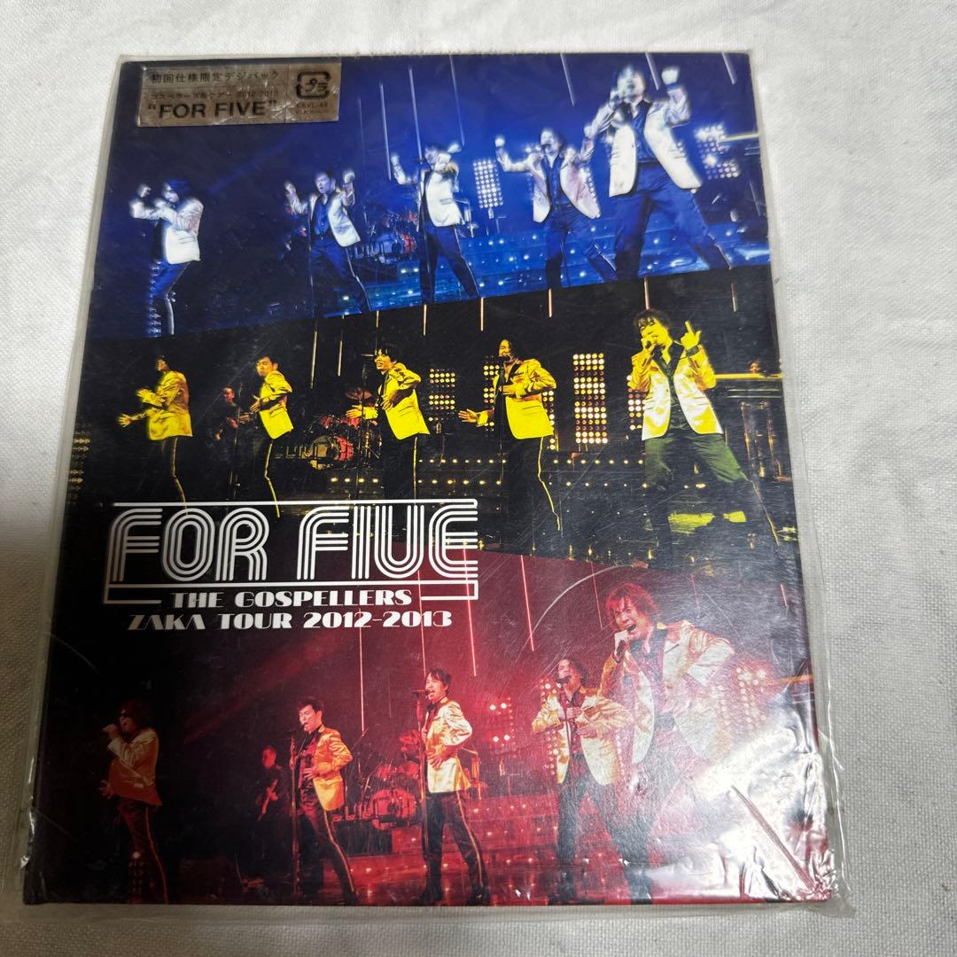 ゴスペラーズ/ゴスペラーズ坂ツアー2012～2013\\"FOR FIVE\\" ゴスペラーズ/ゴスペラーズ坂ツアー2012～2013 FOR FIVE