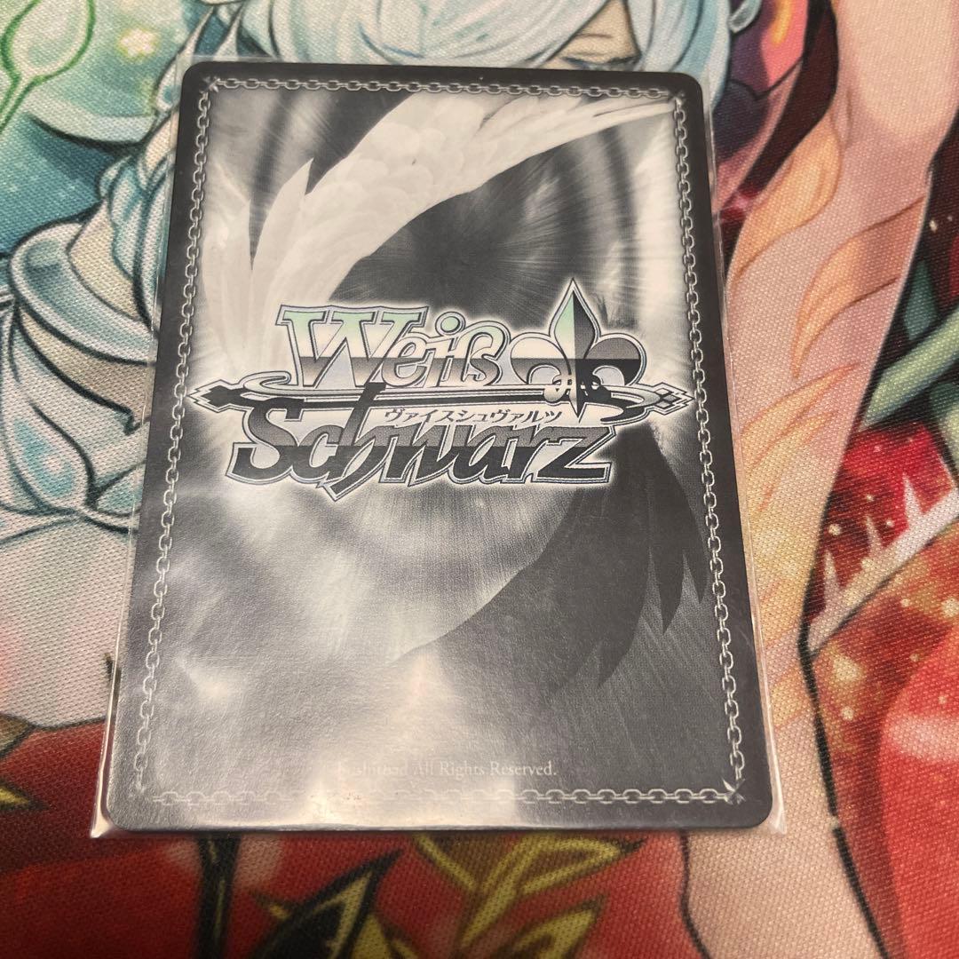 ヴァイスシュヴァルツ D.C ダ・カーポ 新生徒会長 杏 SP サイン - メルカリ