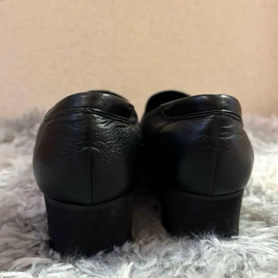 【MIHAMA】雨天兼用ローファー（BWW05R、22.5cm）