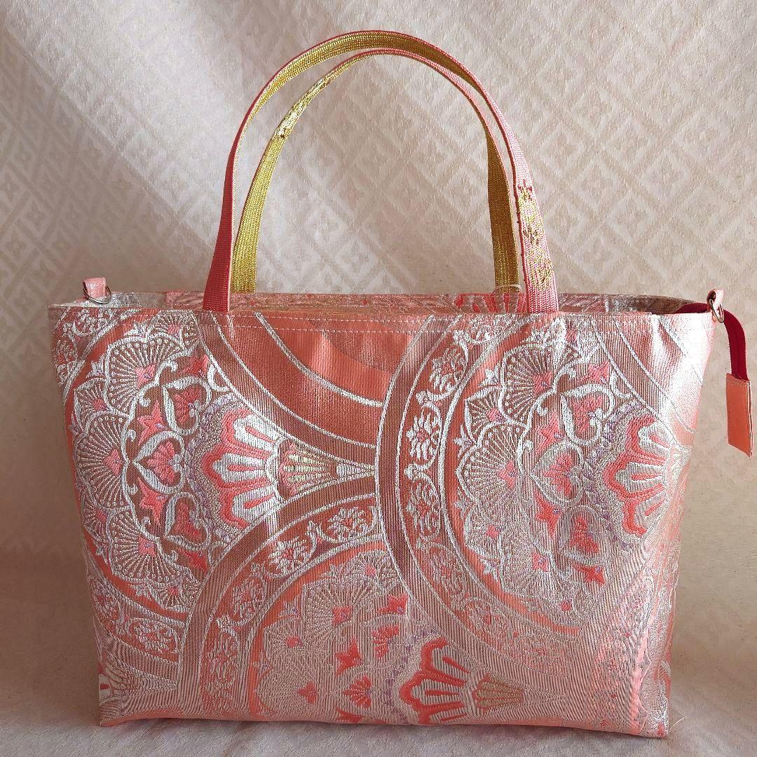 専用 正絹 袋帯 リメイクA4 蓋付き2点おまとめ