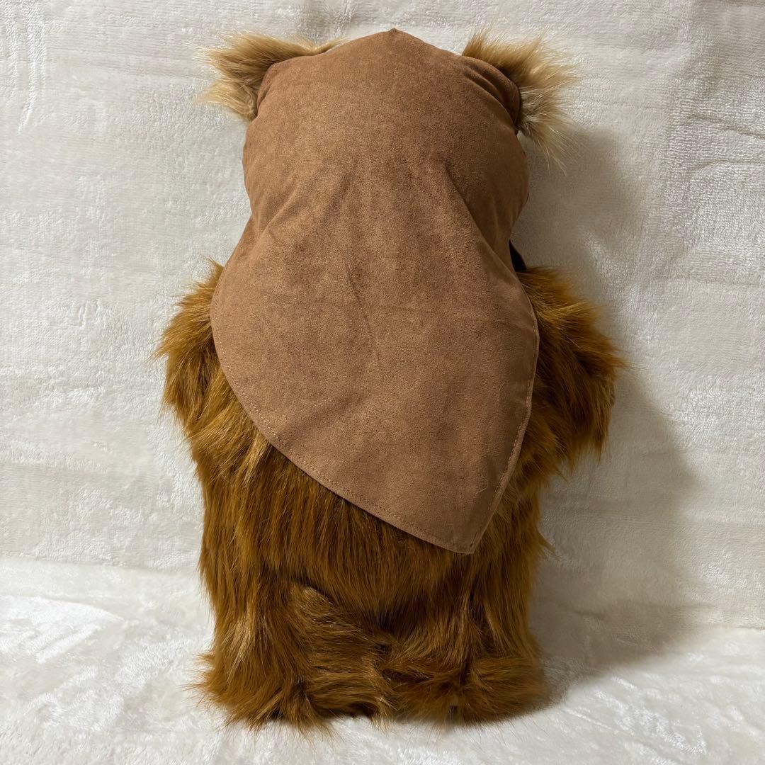 スターウォーズ Happyくじ LAST賞 ウィケット BIGぬいぐるみ - メルカリ