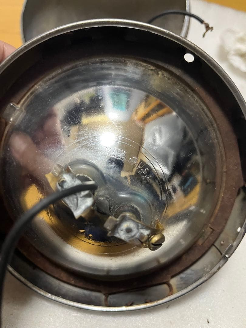 ジャンク】UNITY ビンテージフォグランプ made in USA 年代物 - メルカリ