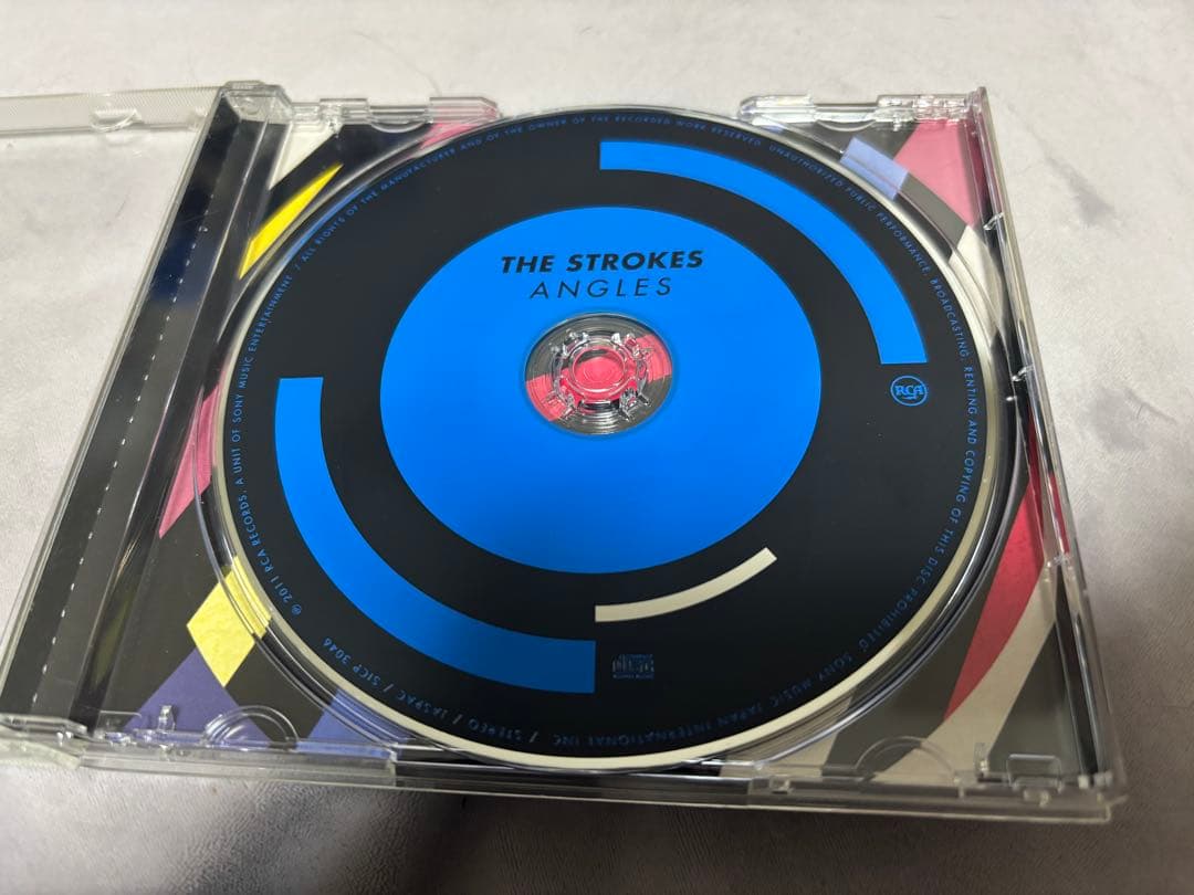 レア ストロークス 直筆サイン CD THE STROKES アングルズ - メルカリ
