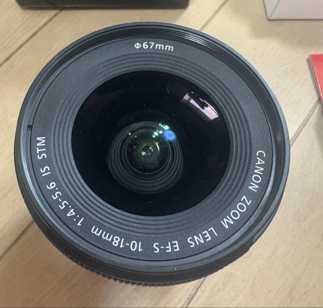 甘党様用キヤノン EF-S10-18mm F4.5-5.6 IS STMおまけ付