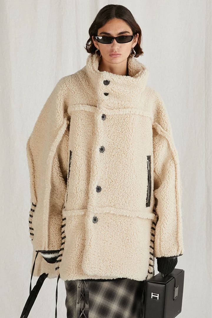 プランクプロジェクト コート PERVERZE LEINWANDE tan - メルカリ