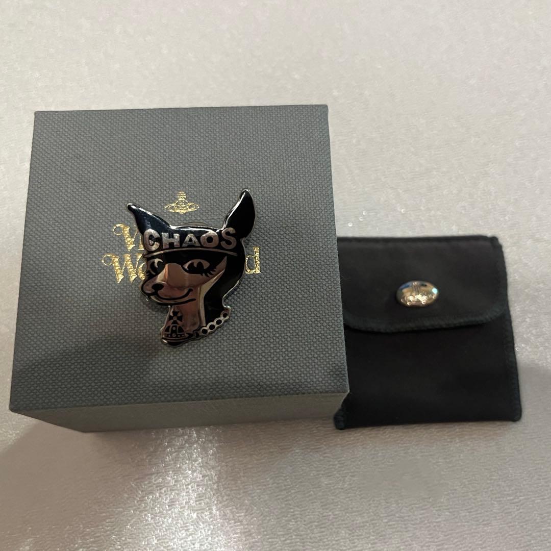 Vivienne Westwood バンビ CHAOS ピンズ 未使用 正規品 - メルカリ