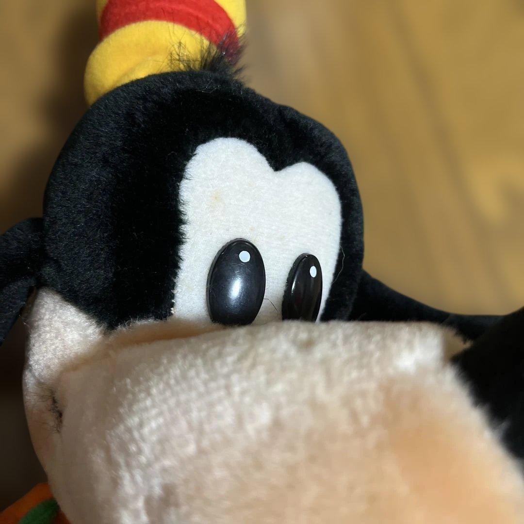 東京ディズニーランド グーフィー パペット ぬいぐるみレトロ - メルカリ