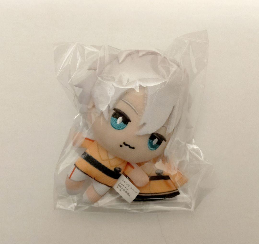 2点セット】テニスの王子様 仁王雅治 柳生比呂士 おきがえぬいぐるみ