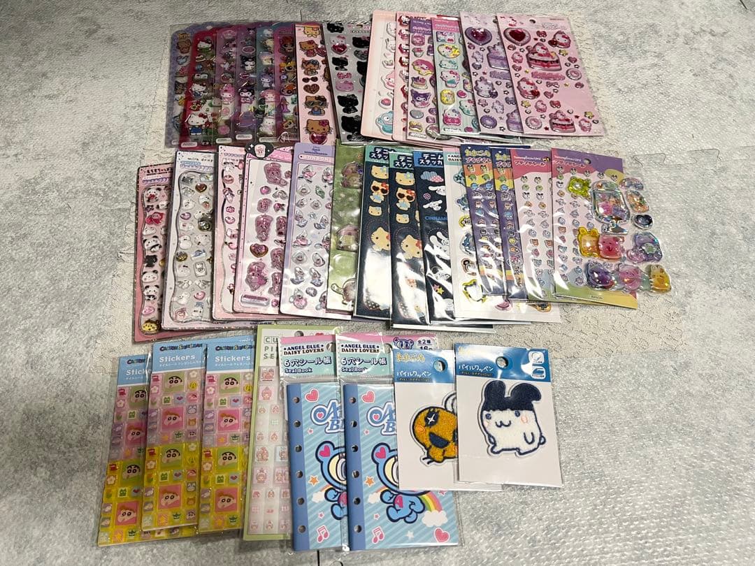 正規品】シール37点まとめ売り【新品未使用あり】 - メルカリ