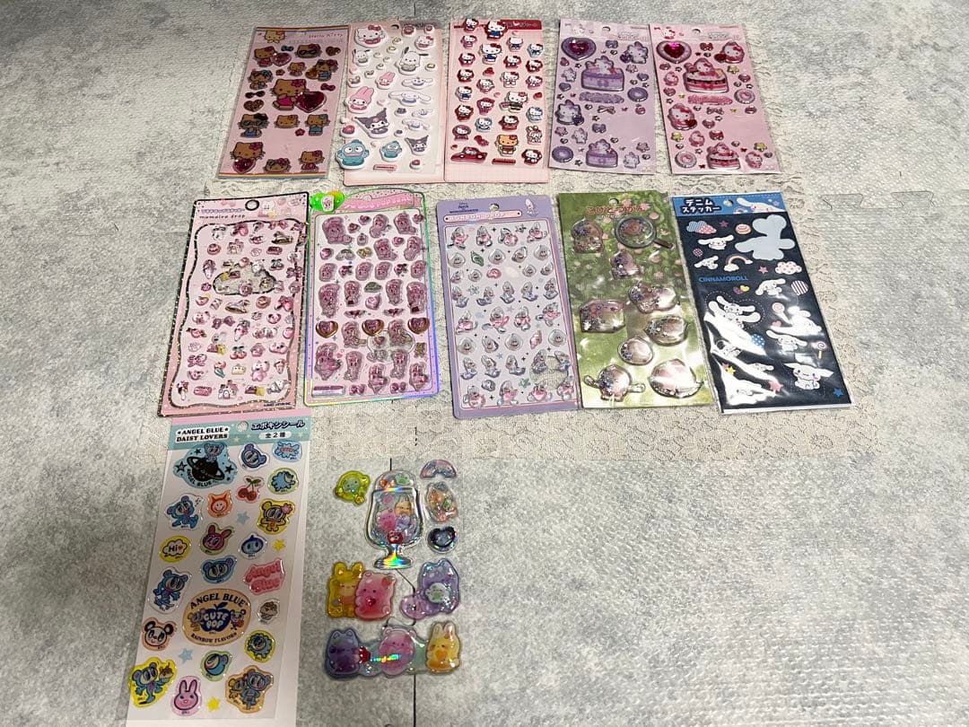正規品】シール37点まとめ売り【新品未使用あり】 - メルカリ