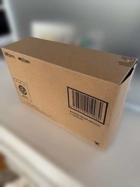 【未開封】S.H.Figuarts 仮面ライダーアマゾン＆ジャングラーセット