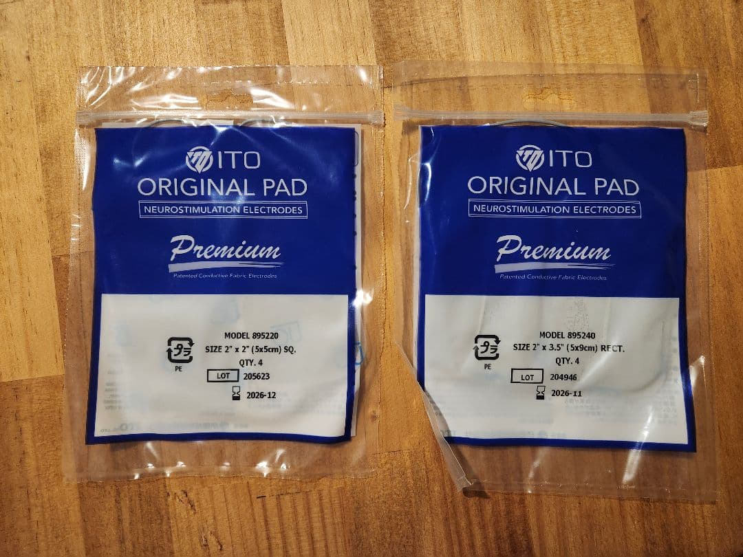 ツインビートTwinBeat∞+美顔器+ITOオリジナルパッド