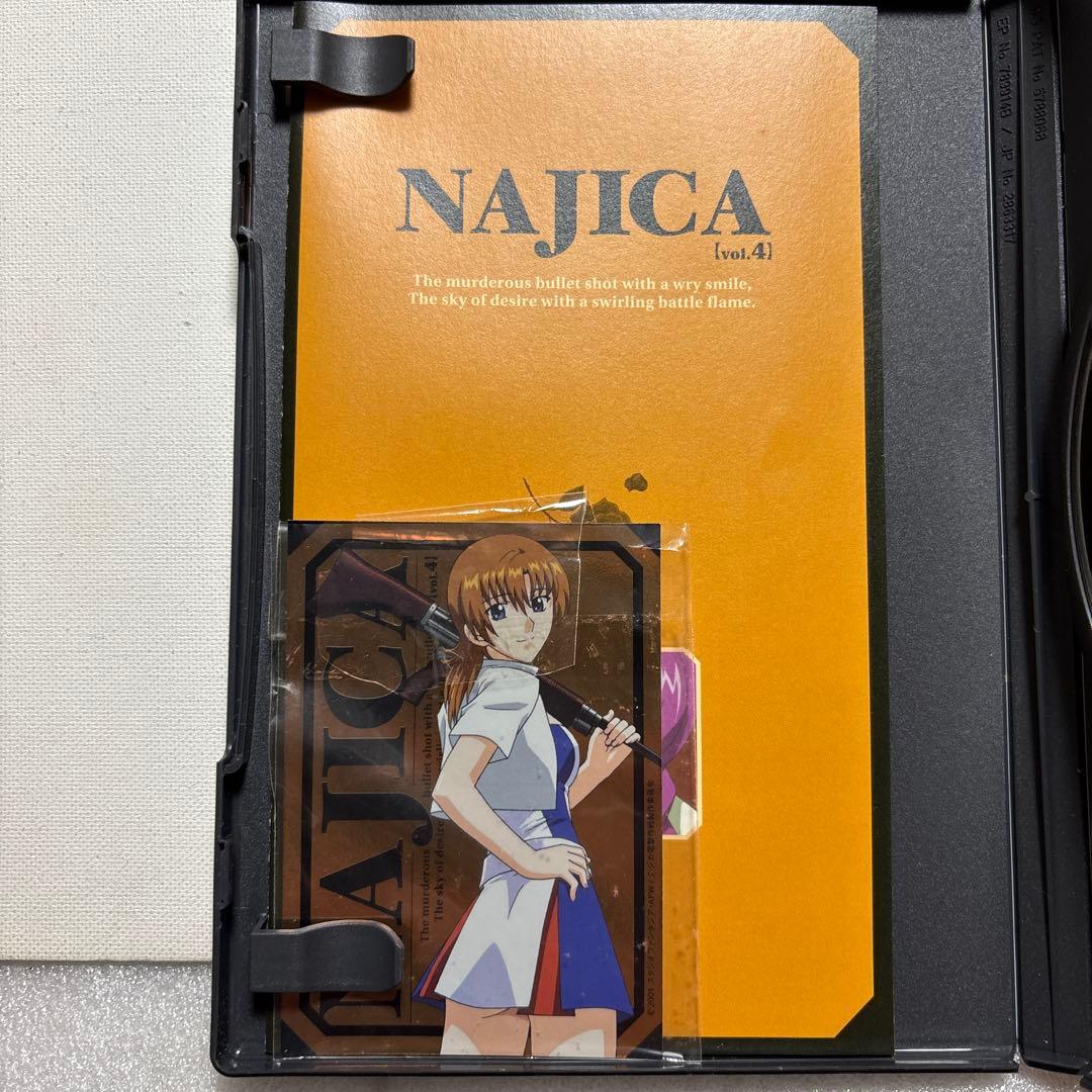 送料無料】ナジカ電撃作戦 NAJICA アニメ DVDボックス 6巻 - メルカリ
