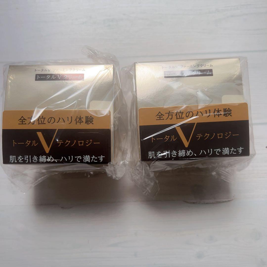 エリクシール(ELIXIR) ELIXIR ファーミングクリーム 50g（2個） エリクシール トータルV ファーミングクリーム+ローションSPII ( 1