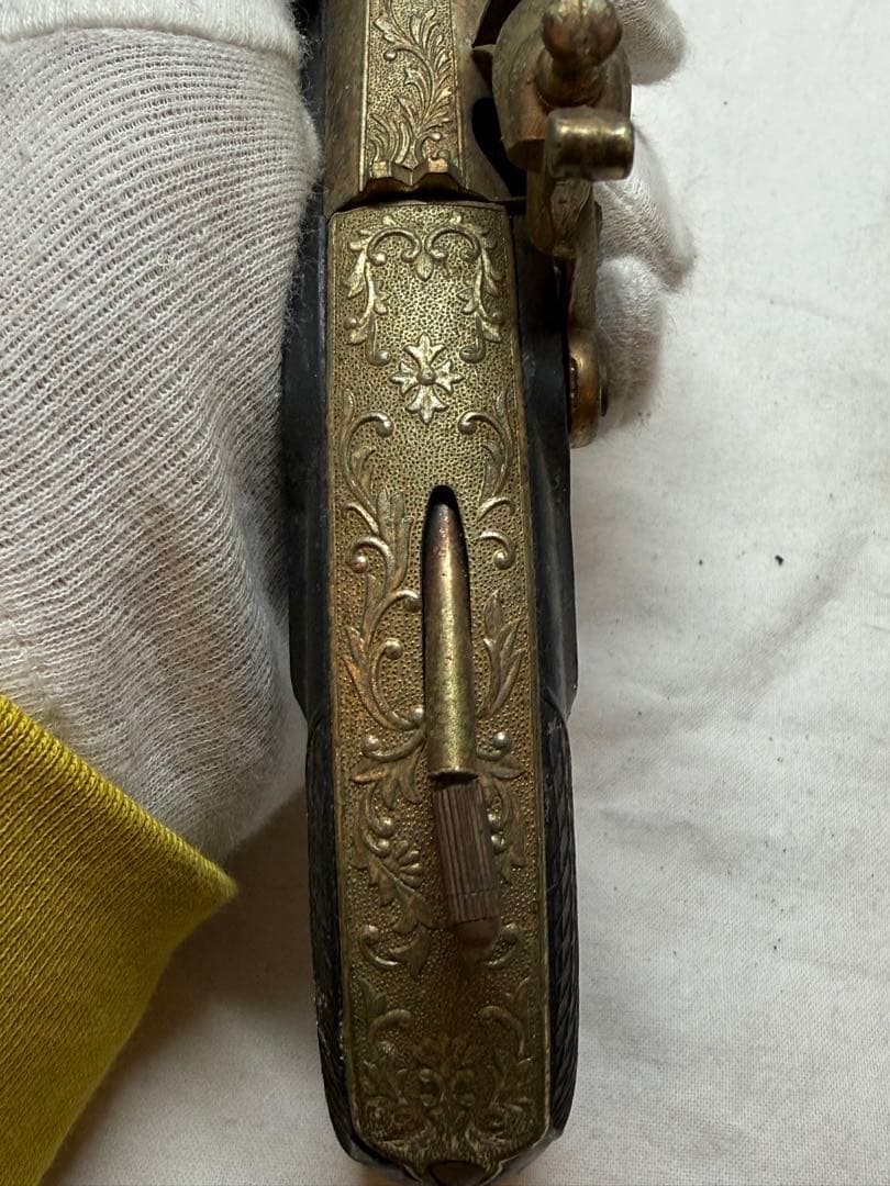 西郷隆盛像 置物 昭和レトロ 火縄銃 モデルガン 置物 - メルカリ