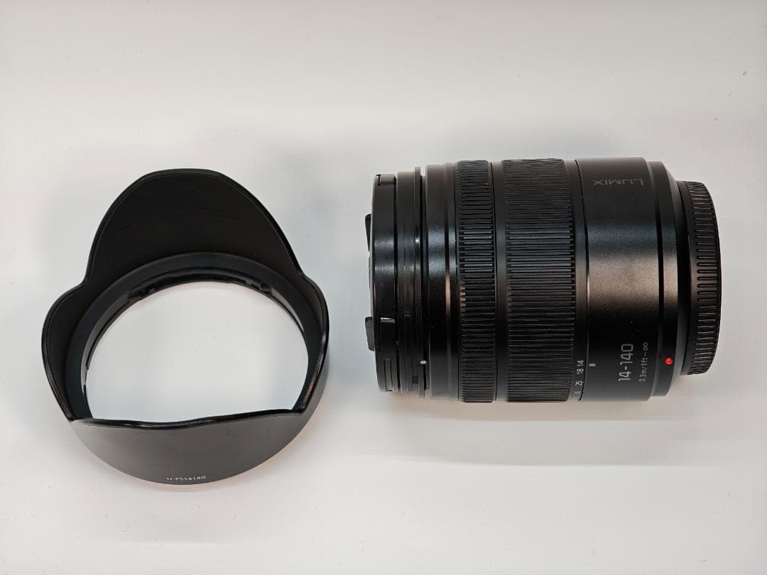 高倍率ズームLUMIX G VARIO 14-140mm/F3.5-5.6 II