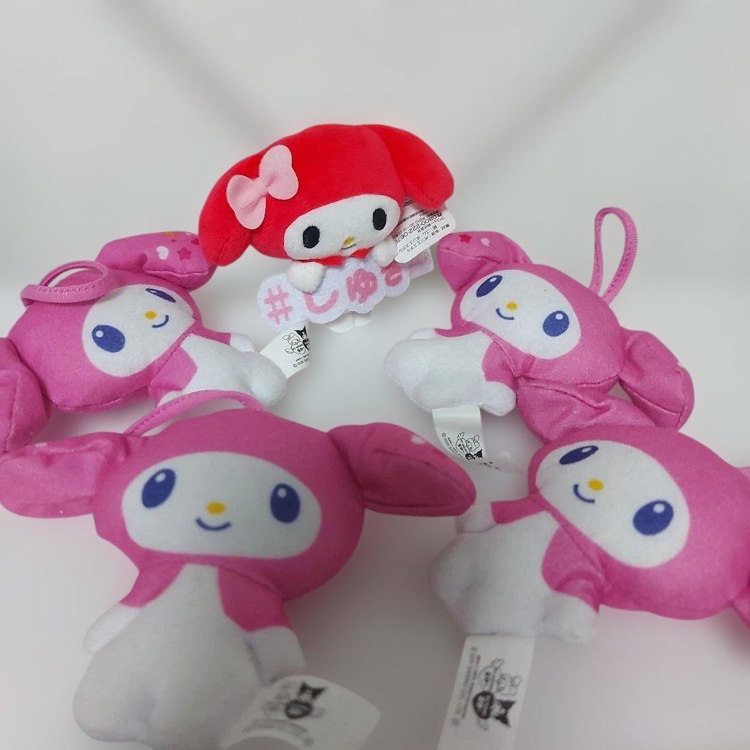 マイメロディ ぬいぐるみ 5体セットMY MELODY Sale - メルカリ