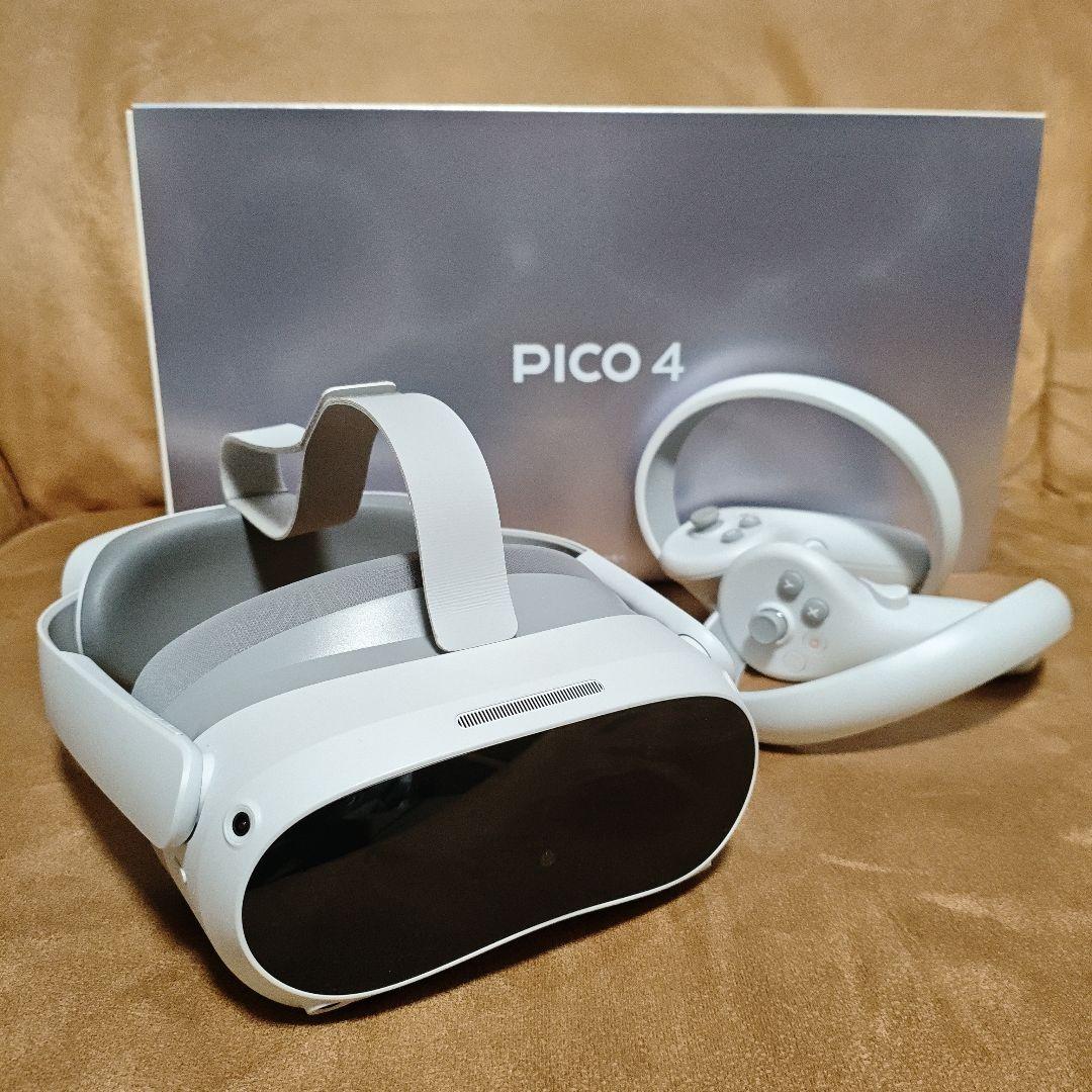 PICO4 256GB VR 元箱　データケーブル　シリコンマスク付 PICO4 256GB VR 元箱 データケーブル シリコンマスク付 - メルカリ