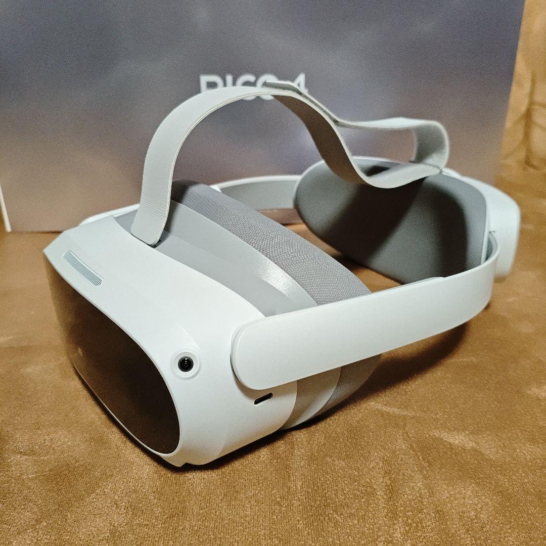 PICO4 256GB VR 元箱 データケーブル シリコンマスク付 - メルカリ