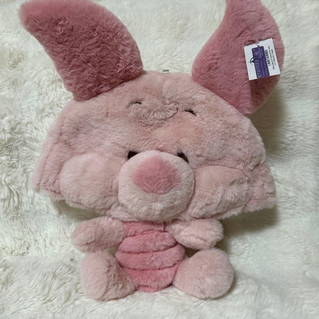 上海ディズニー くまのプーさん ピグレット ファンキャップ 帽子