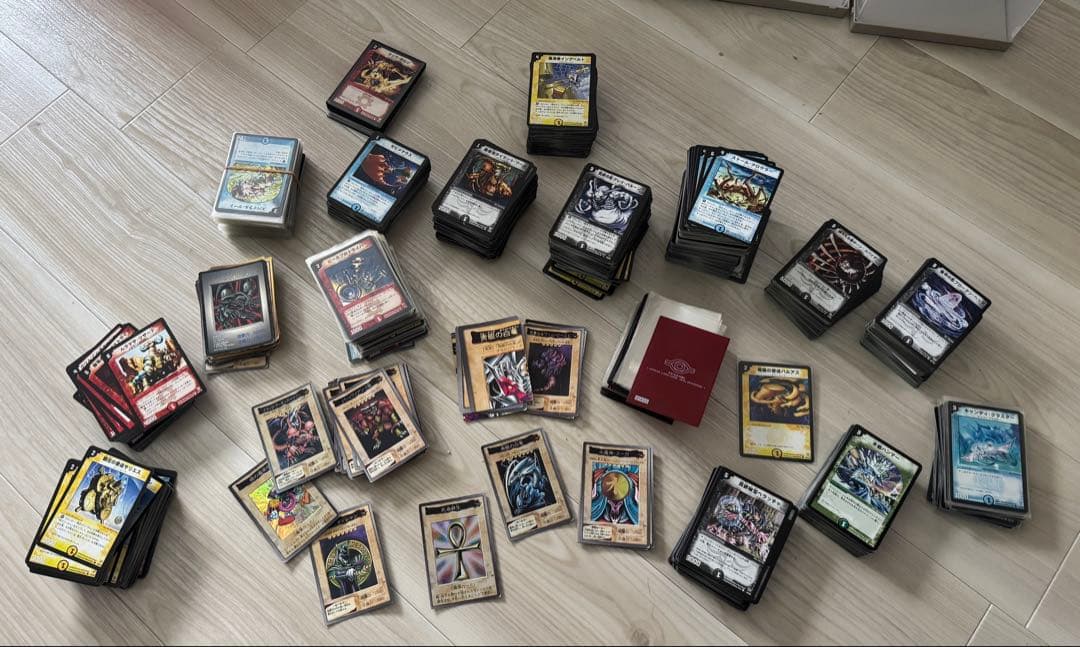 デュエルマスターズ、遊戯王、複数カード デュエル・マスターズ 幻緑の双月／母なる星域 レジェンドスーパー