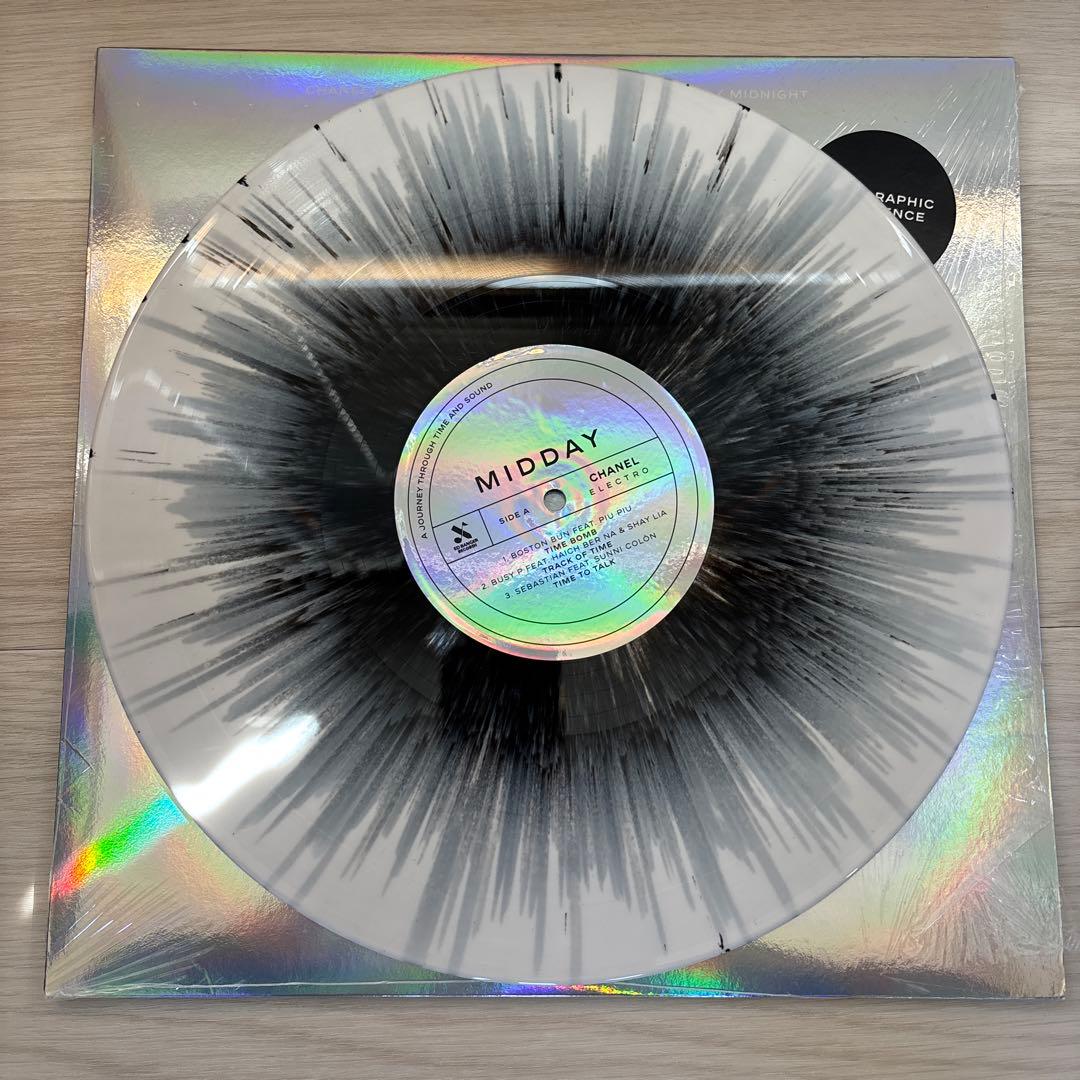 CHANEL ELECTRO CAPSULE COLLECTION ステッカー付