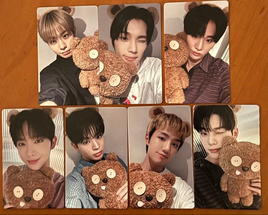 EVNNE jump up くま トレカ コンプリート セット - メルカリ