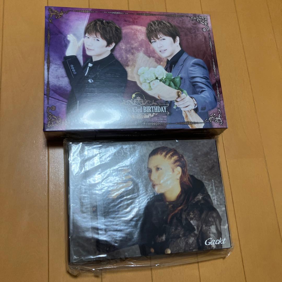 GACKT グッズ まとめ売り②非売品 タペストリー タオル パズル