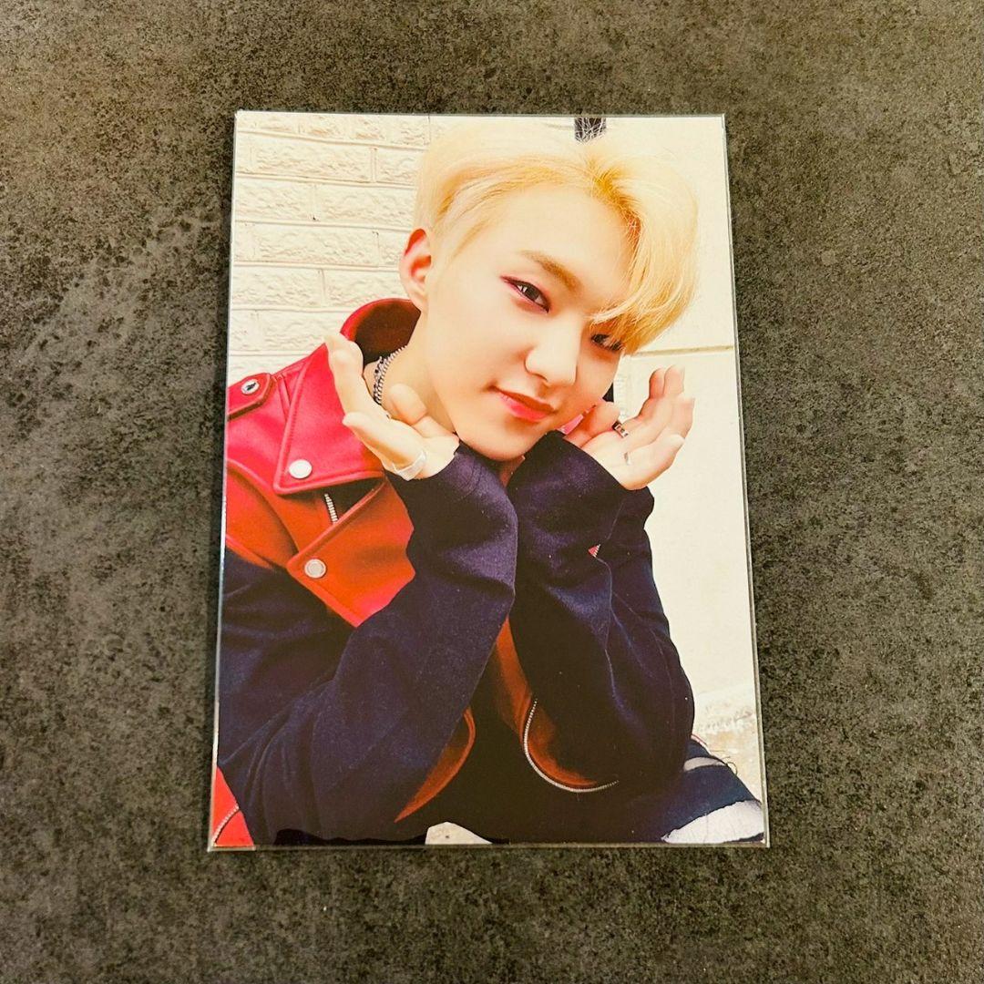 seventeen パクス サノク ポストカード ホシ - メルカリ