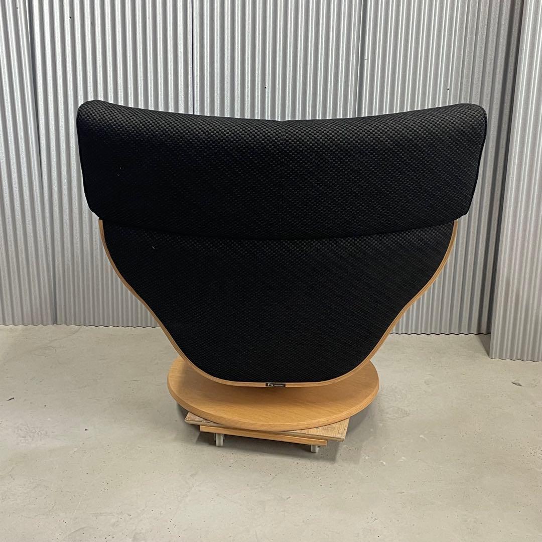 冨士ファニチア】 Tapio タピオ パーソナルチェア 回転式 木製フレーム