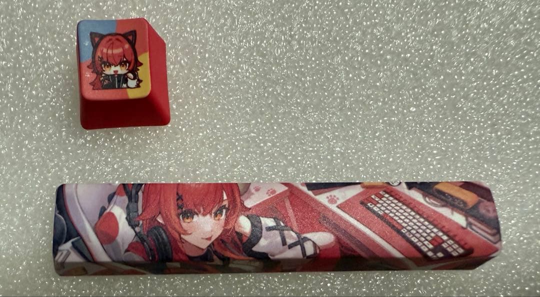 《未使用・美品》ぶいすぽっ！VSPO! GEAR ゲーミングキーボード 猫汰つな