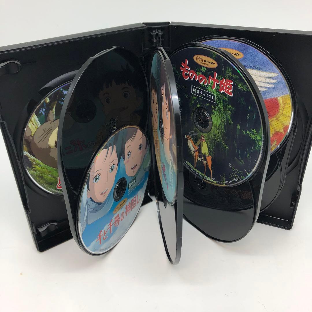 DVD スタジオジブリ 13作品セット 特典ディスクのみ 宮崎駿 - メルカリ