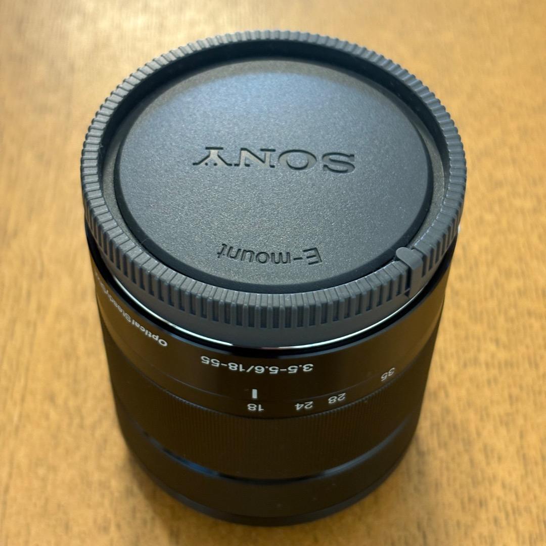 SONY (ソニー) E 18-55mm F3.5-5.6 OSS ブラック