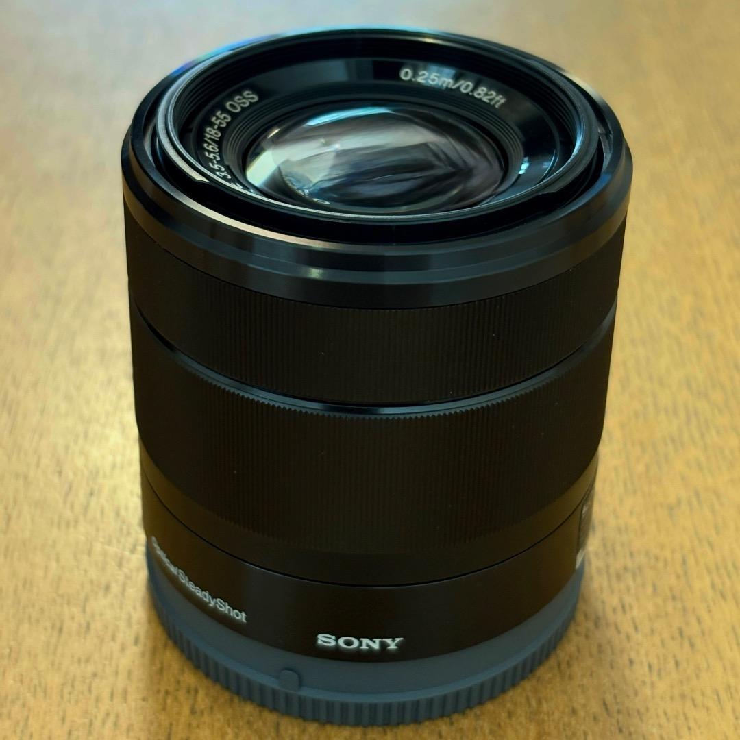 SONY (ソニー) E 18-55mm F3.5-5.6 OSS ブラック