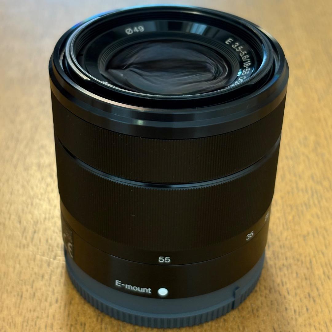 SONY (ソニー) E 18-55mm F3.5-5.6 OSS ブラック
