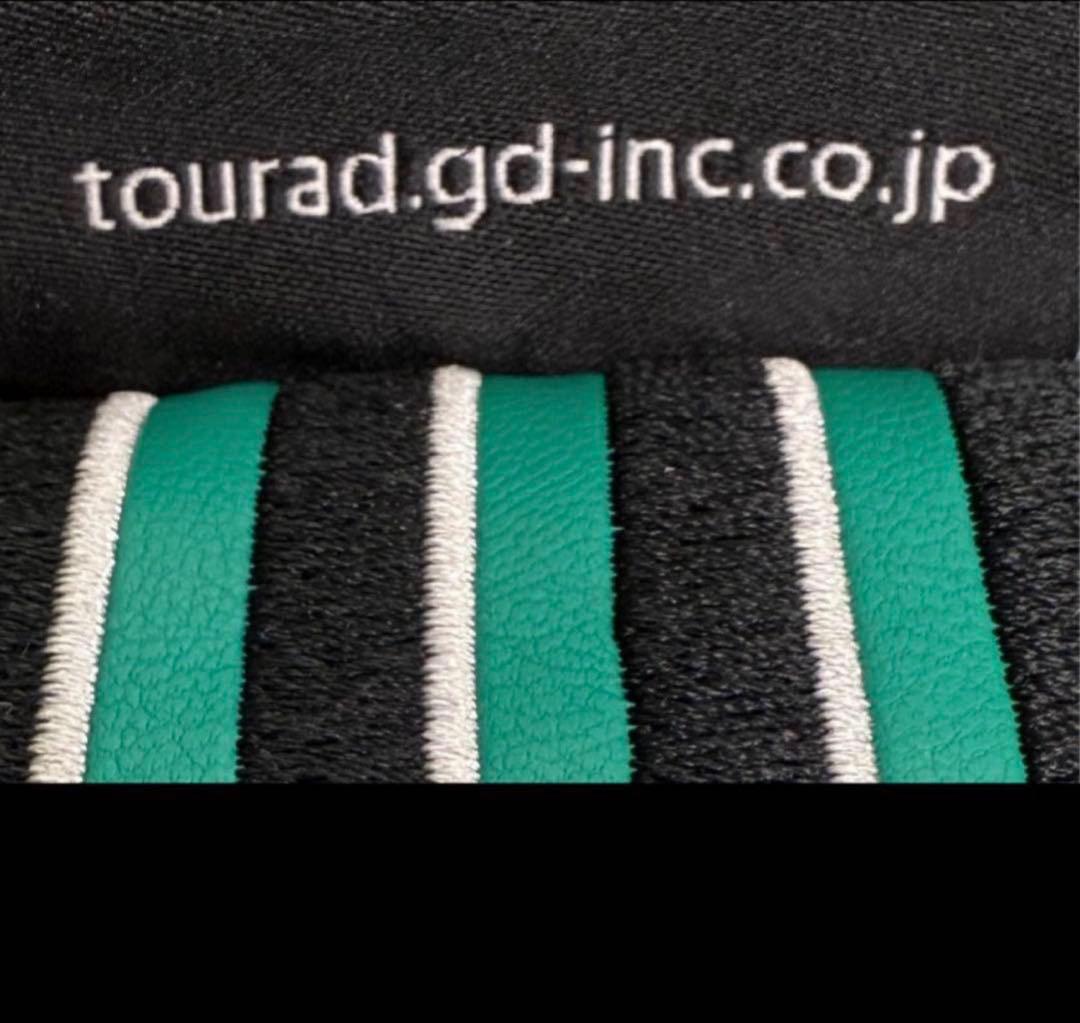 TourAD グラファイトデザイン アライメントスティックカバー グリーン