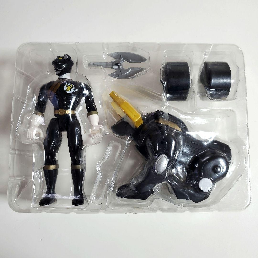 ガオレンジャー ガオブラック&ガオバイソンセット - メルカリ