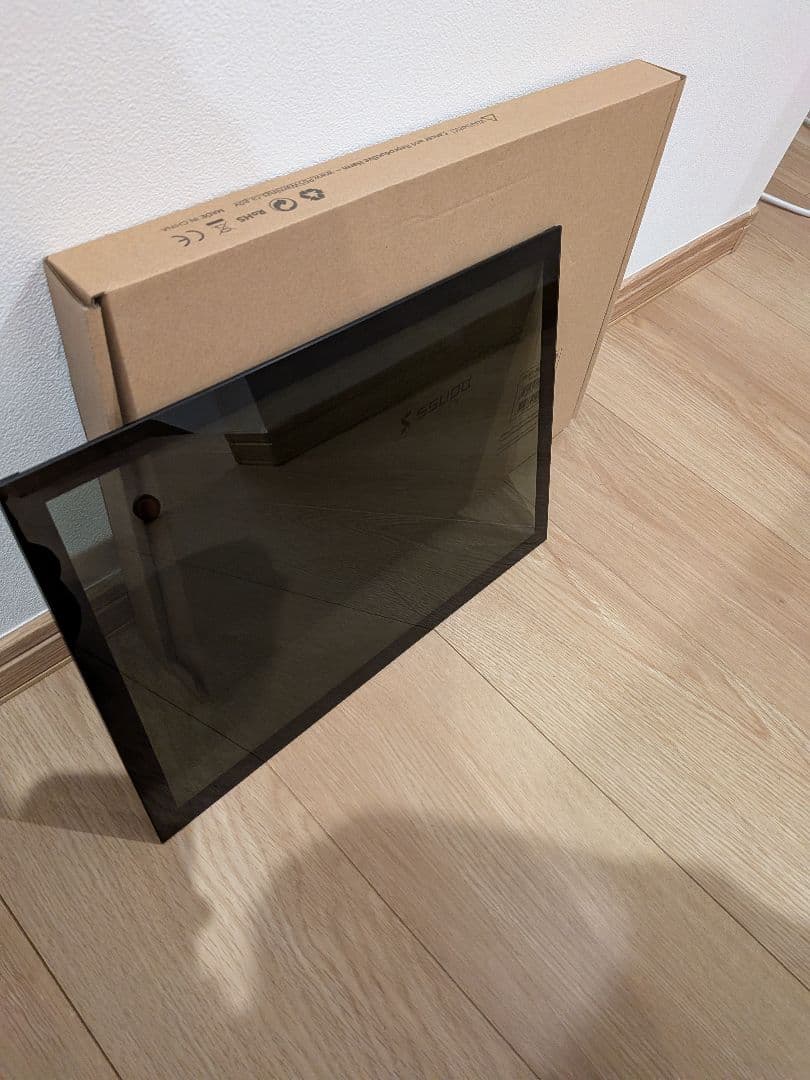 meshroomD v1 ガラスパネルセット チャコールグレー - メルカリ